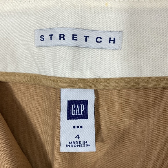 Gap Stretch Classic Tan Women's Skirt size 4 - Picture 6 of 7